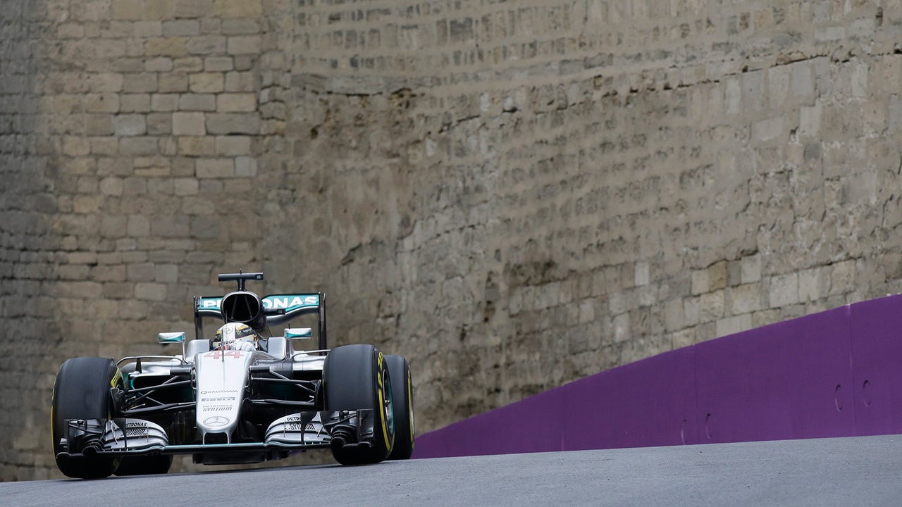 Hamilton explains why he enjoys the challenges of F1's newest circuit